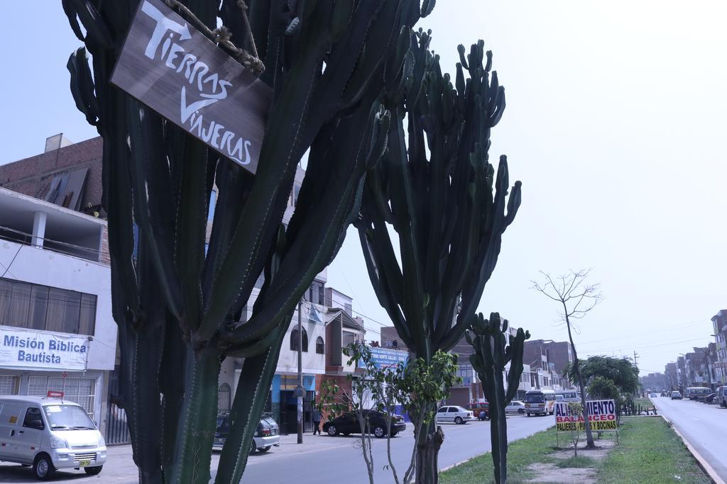 Tierras Viajeras Hostel Cultural Lima Exterior photo