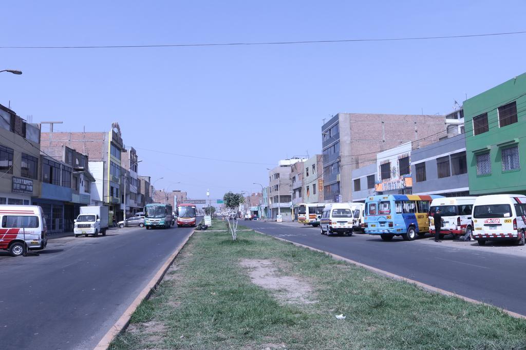 Tierras Viajeras Hostel Cultural Lima Exterior photo