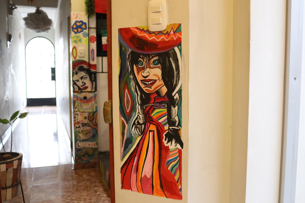 Tierras Viajeras Hostel Cultural Lima Exterior photo