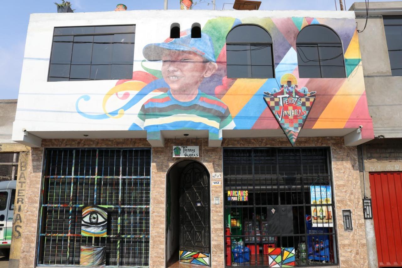 Tierras Viajeras Hostel Cultural Lima Exterior photo